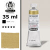 861 - Oro Rinascimento S4 Colore a Olio 35 ML Mussini