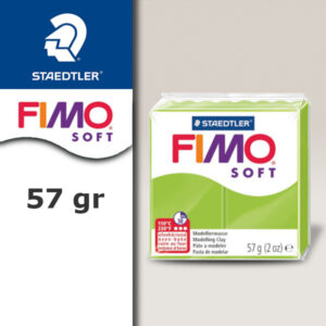 50 - Verde Mela Fimo 57 GR