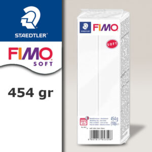 0 - Bianco Fimo 454 GR