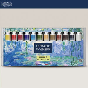 Set Giverny 12 Tubi da 20 Ml Olio Extra-Fine Lefranc Bourgeois