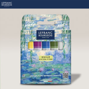 Set Giverny 5 Tubi da 20 Ml Olio Extra-Fine Lefranc Bourgeois