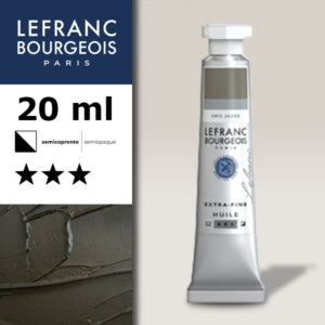 256 - Grigio Giallo 20 ML Olio Extra-Fine Lefranc Bourgeois