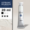 008 - Bianco di Titanio S1 20 ML Olio Extra-Fine Lefranc Bourgeois
