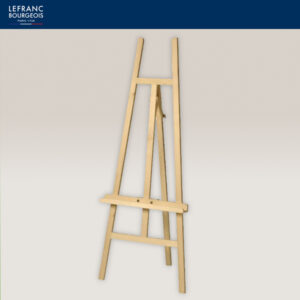 Cavalletto a Lira espositivo Courbet Lefranc Bourgeois