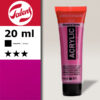 577 - Viola Permanente Rossastro Chiaro Acrilico 20 ML Amsterdam Acrylic Talens