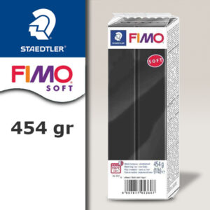 09 - Nero Fimo 454 GR
