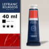 799 - Cadmium Red Light Hue Imit. 40 ML Olio Fine Lefranc Bourgeois