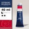 396 - Bright Red 40 ML Olio Fine Lefranc Bourgeois