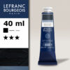 261 - Payne's Grey 40 ML Olio Fine Lefranc Bourgeois