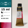 515 - Cremisi di alizarina permanente S3 - Acquerello 15 ML Mijello Mission Gold