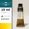 522 - Giallo chiaro permanente S3 - Acquerello 15 ML Mijello Mission Gold