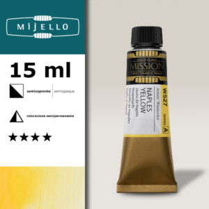 527 - Giallo di Napoli S1 - Acquerello 15 ML Mijello Mission Gold