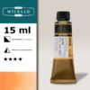 528 - Giallo brillante n.1 S1 - Acquerello 15 ML Mijello Mission Gold