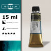 539 - Verde di Prussia S2 - Acquerello 15 ML Mijello Mission Gold
