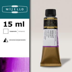 557 - Violetto chiaro S2 - Acquerello 15 ML Mijello Mission Gold
