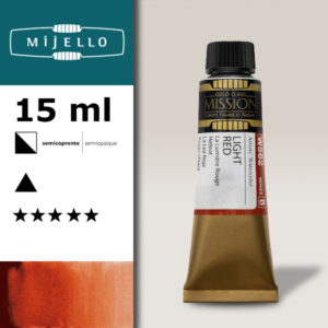 562 - Rosso chiaro S2 - Acquerello 15 ML Mijello Mission Gold