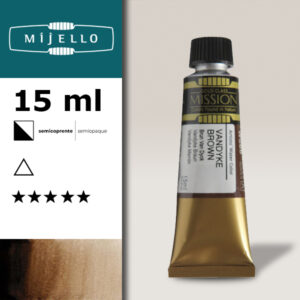 566 - Bruno van Dyck S1 - Acquerello 15 ML Mijello Mission Gold