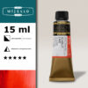 575 - Lacca scarlatta S1 - Acquerello 15 ML Mijello Mission Gold