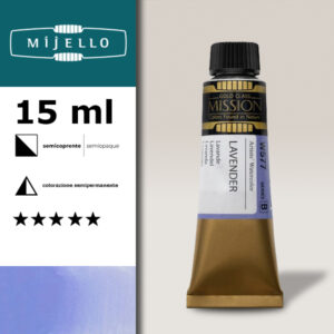 577 - Lavanda S2 - Acquerello 15 ML Mijello Mission Gold