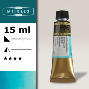 579 - Blu orizzonte S2 - Acquerello 15 ML Mijello Mission Gold