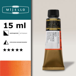 604 - Giallo isoindolinone S2 - Acquerello 15 ML Mijello Mission Gold