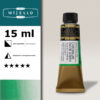607 - Verde ossido di cromo S4 - Acquerello 15 ML Mijello Mission Gold