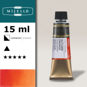 622 - Arancio autunno S2 - Acquerello 15 ML Mijello Mission Gold