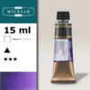 624 - Violetto dioxazina S2 - Acquerello 15 ML Mijello Mission Gold