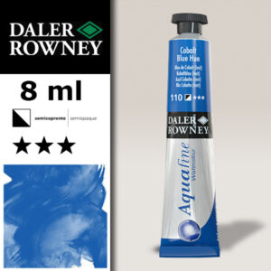 110 - Blu di Colbalto imit. Acquerello 8 ML Aquafine Daler Rowney