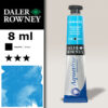 112 - Blu Ceruleo Acquerello 8 ML Aquafine Daler Rowney