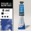 142 - Blu Ftalo Acquerello 8 ML Aquafine Daler Rowney