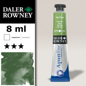 375 - Verde Vescica Acquerello 8 ML Aquafine Daler Rowney