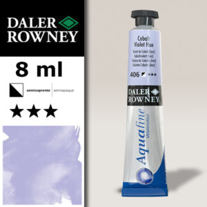 406 - Violetto Cobalto imit. Acquerello 8 ML Aquafine Daler Rowney