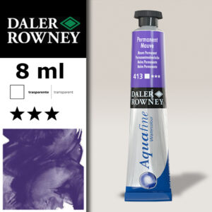 413 - Malva Permanente Acquerello 8 ML Aquafine Daler Rowney