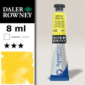620 - Giallo di Cadmio imit. Acquerello 8 ML Aquafine Daler Rowney