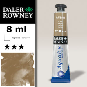 701 - Oro imit. Acquerello 8 ML Aquafine Daler Rowney