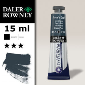 065 - Grigio di Payne Gouache 15 ML Daler Roney