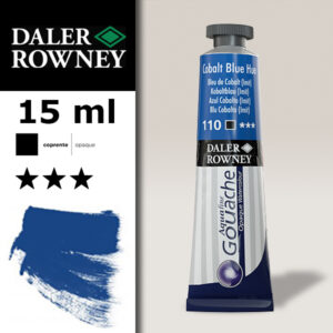 110 - Blu di Colbalto imit. Gouache 15 ML Daler Roney