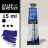 123 - Blu Oltremare Scuro Gouache 15 ML Daler Roney