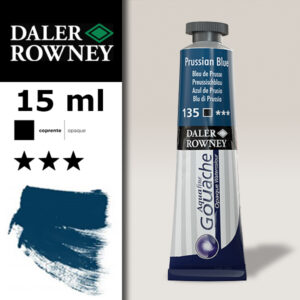 135 - Blu di Prussia Gouache 15 ML Daler Roney