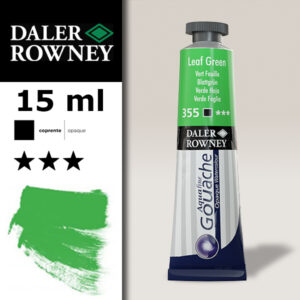 355 - Verde Foglia Gouache 15 ML Daler Roney
