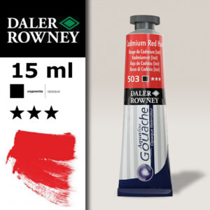 503 - Rosso di Cadmio imit  Gouache 15 ML Daler Roney