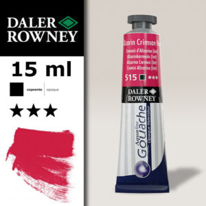 515 - Cremisi Alizarina imit. Gouache 15 ML Daler Roney