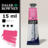 537 - Rosa Permanente Gouache 15 ML Daler Roney