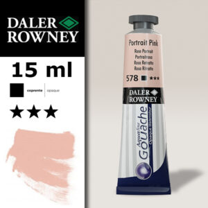 578 - Carnicino Gouache 15 ML Daler Roney