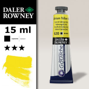 620 - Giallo di Cadmio imit. Gouache 15 ML Daler Roney