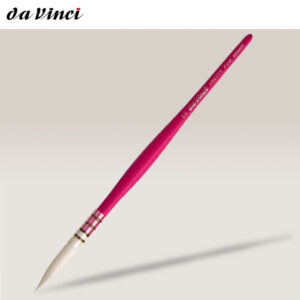 Pennello Serie 494 per acquerello, Pretty Pink  N.2 Da Vinci