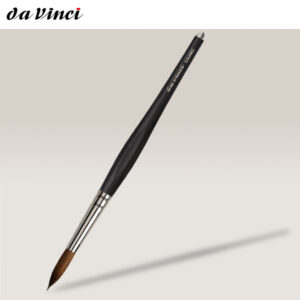 Pennello Serie 522 per acquerello, con punta in metallo Ethergraf N.12 Da Vinci