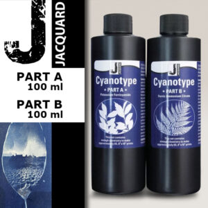 Set Cyanotype Part A 100 Ml e Part B 100 Ml per Cianotipia JACQUARD