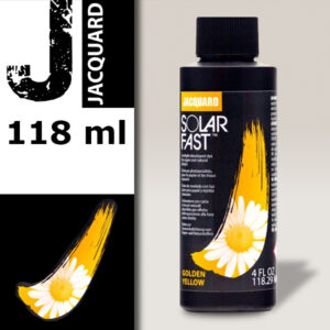 Giallo Dorato 118 Ml Solar Fast Tintura Fotosensibile per Cianotipia JACQUARD